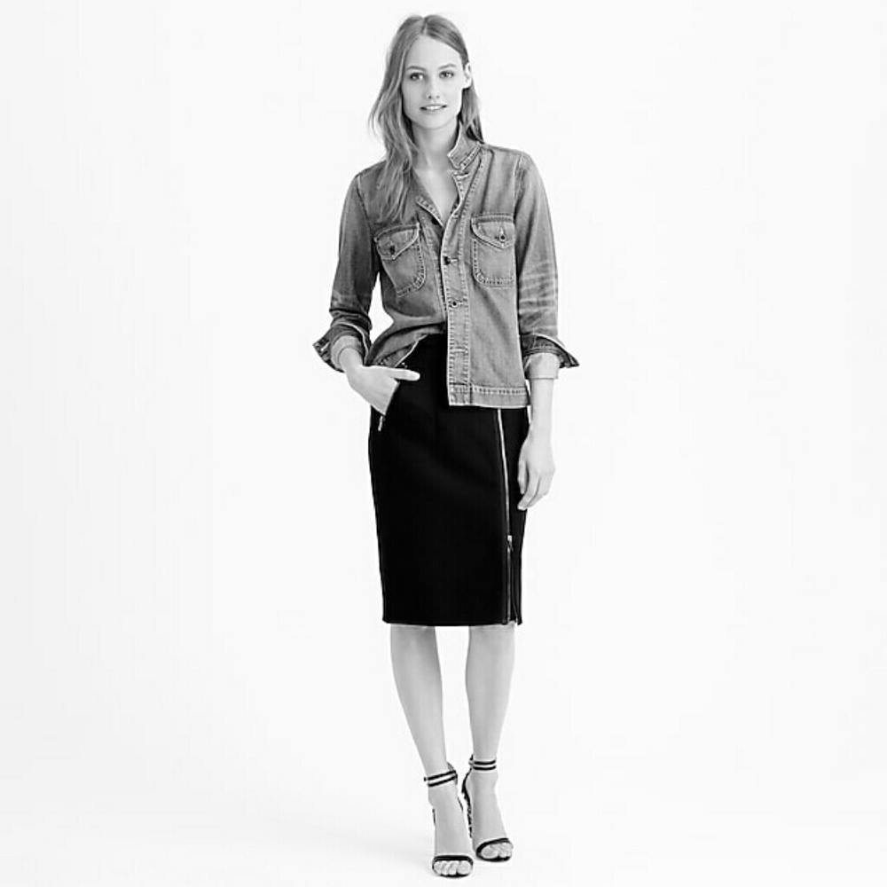 🎉🎉HP🎉🎉 J. Crew skirt